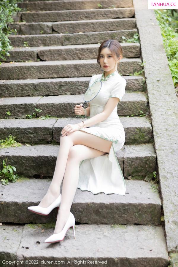 綺裡嘉 绮里嘉 [XiuRen]高清写真图 2022.08.19 No.5468 绮里嘉ula第4张图片